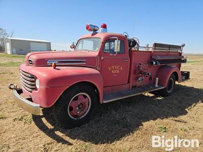 1949 Ford Fire Truck