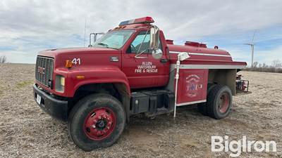 1998 GMC C-Series Water Truck