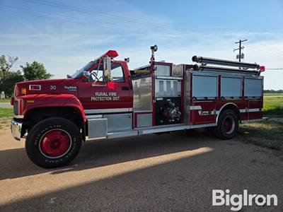 1994 GMC TopKick Fire Truck