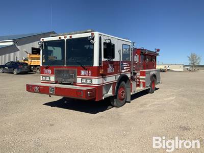 1992 Kovatch Mobile Equipment P22 ARFF Structural Fire Truck