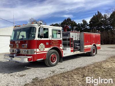 1987 Pierce Fire Truck