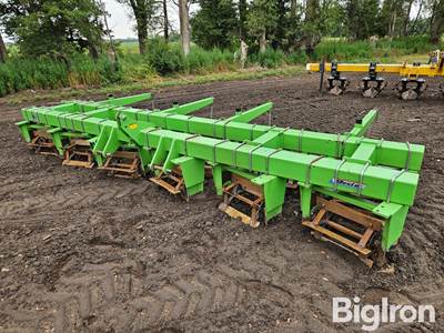 Besler 70636 6R36 Rolling Stalk Chopper w/Harrow
