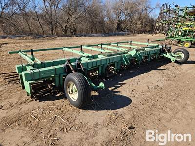 Besler 71030 Rolling Stalk Chopper w/Heavy Duty Drag Harrow