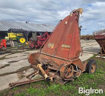Brady Haymaker & Corn Stalk Chopper