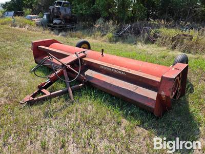 International 50 Stalk Chopper/Shredder