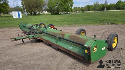 John Deere 120 Stalk Chopper