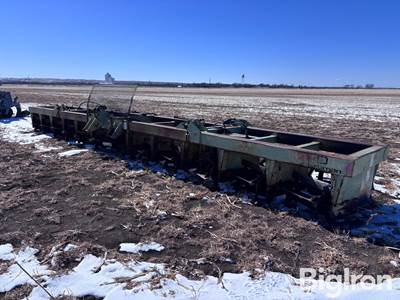 Orthman Folding Rolling Stalk Chopper