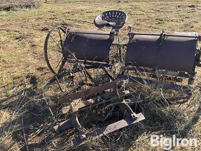 Antique Stalk Chopper