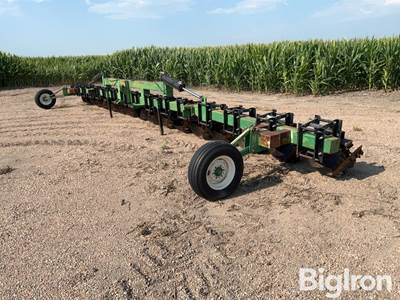 Shop built 16R30 Root Slicer