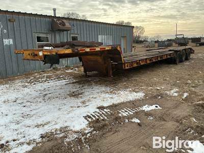 1976 AMC Tri/A Drop Deck Trailer