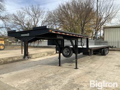 2013 Appalachian 48 T/A Flatbed trailer