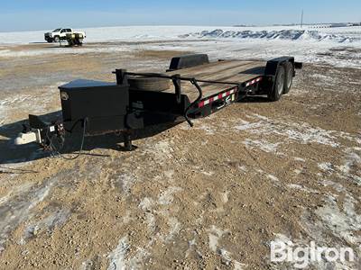 2018 B & B 22' T/A Tilt Bed Trailer