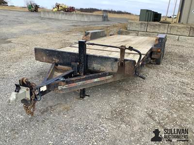 2018 B&B T/A Tilt Bed Trailer