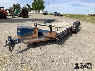2020 B & B TBCT2214ET Tilt Bed Trailer