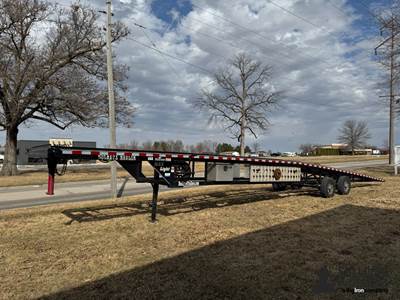 Run #140 - 2024 Buckeye 48' Wedge T/A Car Trailer
