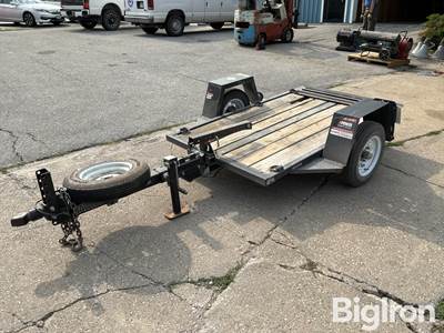 2014 Barreto 6’ S/A Tilt Deck Trailer
