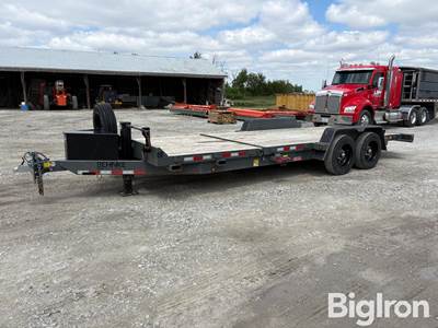 2023 Behnke 16K-HD Tilt Deck Trailer