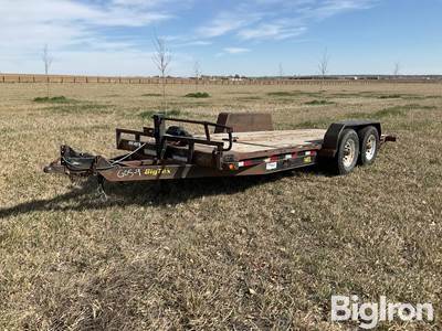 2013 Big Tex T/A Flatbed Trailer