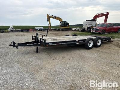2016 Big Tex 14' Flatbed Trailer
