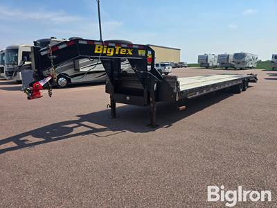 2023 Big Tex FB25GN T/A Flatbed Trailer