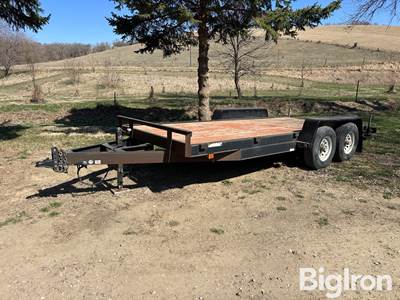 2012 Carry-On T/A Flatbed Trailer