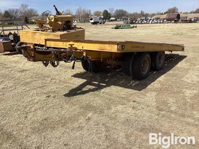 Caterpillar HP15T 23’ T/A Tilt Deck Flatbed Trailer