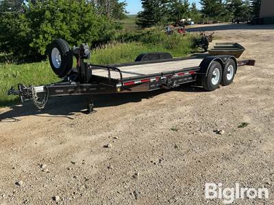 2021 Chapparal 20’ Tilt-Bed Trailer