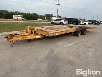 1999 Custom T/A Tag Trailer