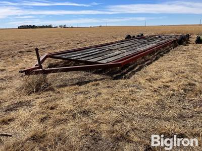 Donahue 948DP 60’ T/A Flatbed Trailer