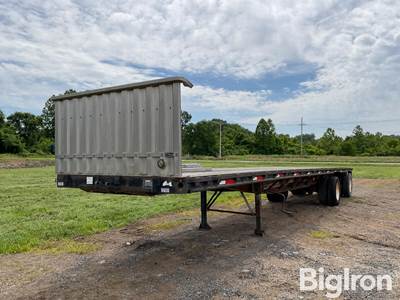 1997 Daco 45' T/A Flatbed Trailer