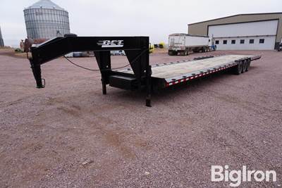 2014 Dct Tri/A 42'X101" Gooseneck Flatbed Trailer
