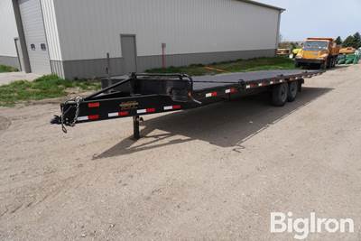 2007 Dct 101"x27.5' T/A Tilt Bed Trailer