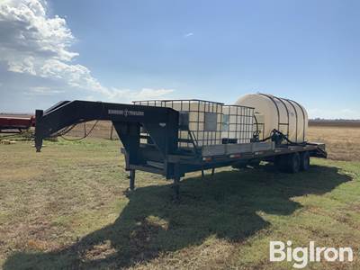 2007 Diamond T T/A Sprayer Tender Trailer