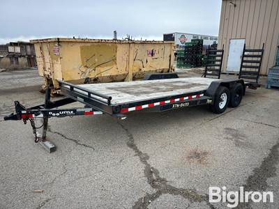 2016 Doolittle T/A Flatbed Trailer