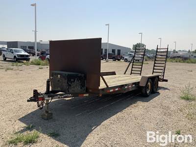 2014 DooLittle CF-8220 T/A Flatbed Trailer