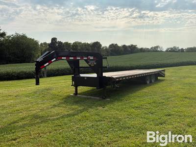 2020 Doolittle HD Pro Series T/A Gooseneck Trailer