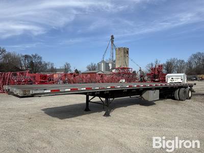 1999 Dorsey T/A Flatbed Trailer