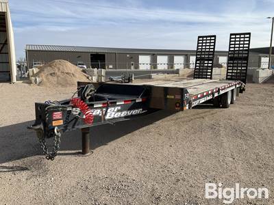 2008 Eager Beaver T/A Dually Flatbed Trailer