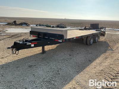 1992 Econoline T/A Flatbed Trailer