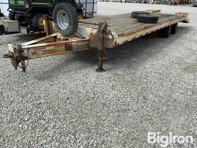 2002 Felling DE 292 Tri/A Flatbed Trailer For Parts