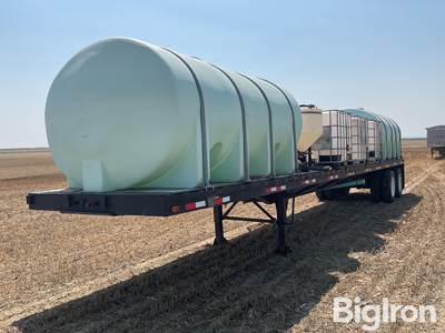 1979 Fontaine 42’ T/A Flatbed Sprayer Trailer