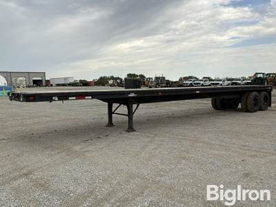 1977 Fontaine 42’ T/A Flatbed Trailer