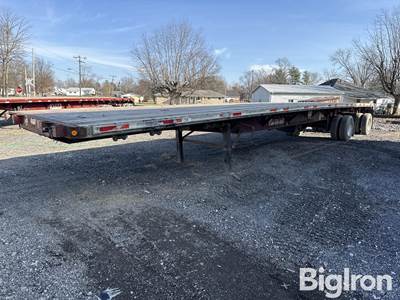 2007 Fontaine Flatbed Trailer