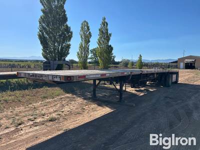 2006 Fontaine 48' T/A Flatbed Trailer