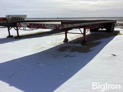 1993 Fruehauf 48’ T/A Flatbed Trailer