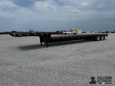 1998 Fruehauf 48' T/A Flatbed Trailer