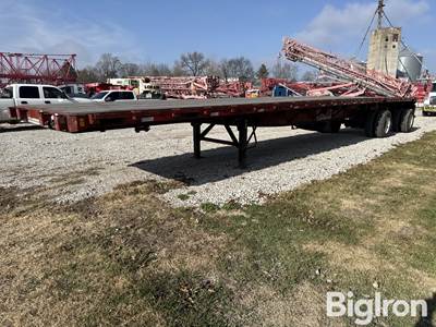 2000 Great Dane Flatbed Trailer