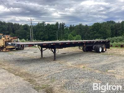1999 Great Dane GPESAR-248-30 T/A Flatbed Trailer