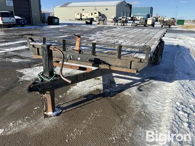 2012 H&H T/A Flatbed Trailer