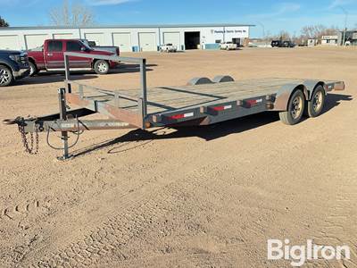 2000 H&H T/A Flatbed Trailer